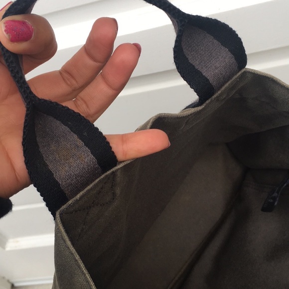 Hermes canvas tote - Picture 7 of 12